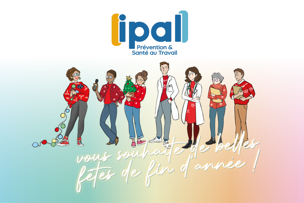IPAL vous souhaite de bonnes fêtes de fin d'année