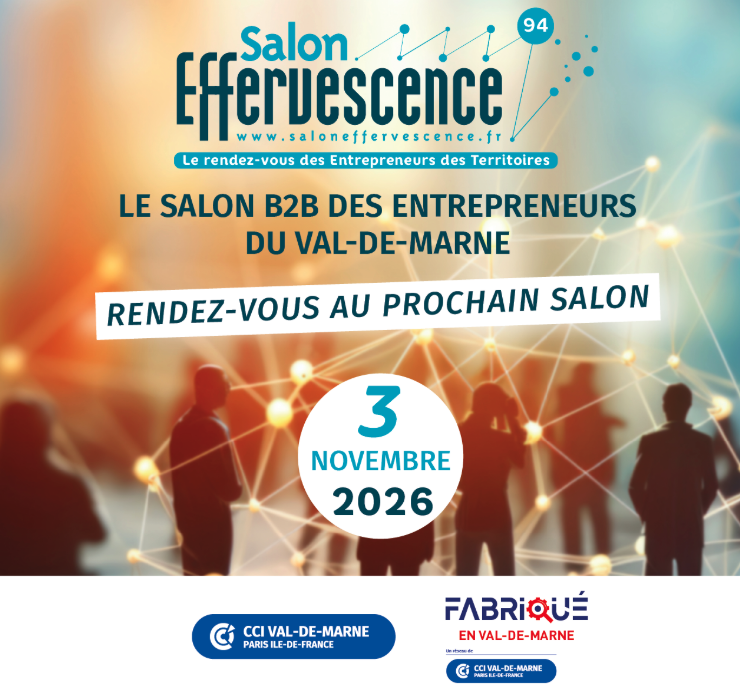 Salon Effervescence CCI VAL DE MARNE